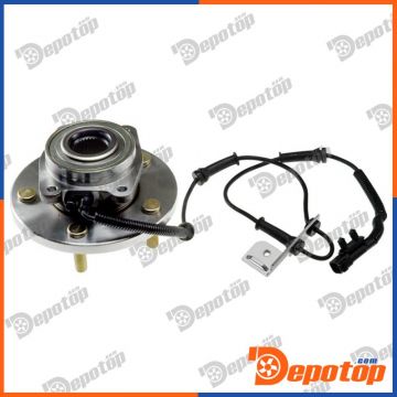 Moyeu de roue avant pour CHRYSLER | 05154199AA, 05154199AB